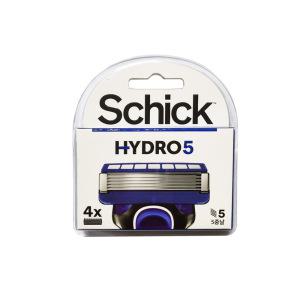 쉬크 하이드로5 면도날 4입