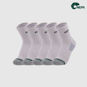 네파 몽피나클 쿠션 미들삭스 그린 S 5팩 NPCMNMDS-GN5