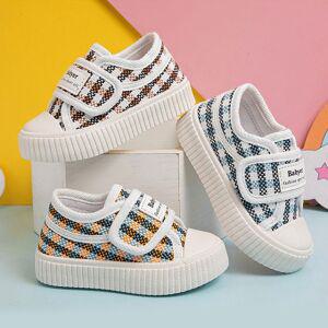 바이시유 체크 신상 아동 키즈 운동화 여아 남아 스니커즈 찍찍이 신발