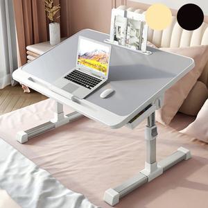 접이식 테이블 베드트레이 침대 노트북 미니 다용도 좌식 책상 각도 높이 조절 독서대 받침대