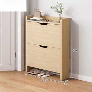 슬림형 신발장 현관 수납장 슈박스 틈새 공간활용 초박형