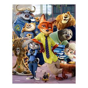 DIY 보석십자수 디즈니 주토피아 캔버스형 40x50 (DBS013)