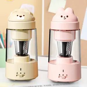 디알고 APS01 충전식 무선 자동 상승 3단계 전동 자동 연필깎이