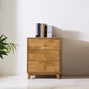 옷정리 필수템 3단서랍장 협탁 60cm P0000KLX