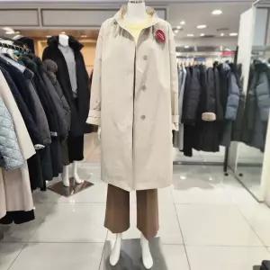 [요하넥스]비죠포인트 A라인 트렌치코트  J5A3Y-01-1 072_BP