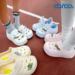 다누앤 키즈 K-1 자세균형 기능성 아동신발 족저근막 보호 발편한 슬리퍼 사무실 초등학교 어린이 실내화