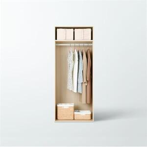 한샘 샘베딩 드레스룸 80cm(높이 194cm) 1단행거형 2종