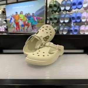 [크록스] 크록스 클래식 메리제인 클로그 210581-0HZ 베이지