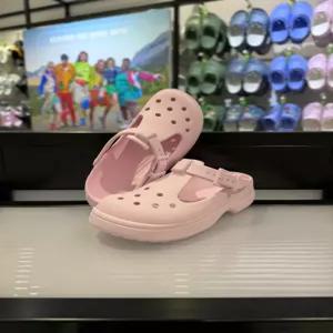 [크록스] 크록스 클래식 메리제인 클로그 210581-6ZW 핑크