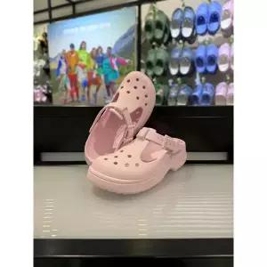 [보리보리/크록스]MARIO크록스 클래식 메리제인 클로그 210581-6ZW 핑크