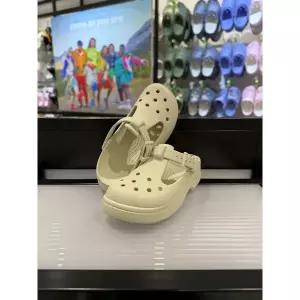 [보리보리/크록스]MARIO크록스 클래식 메리제인 클로그 210581-0HZ 베이지