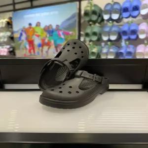 [크록스] 크록스 클래식 메리제인 클로그 210581-001 블랙