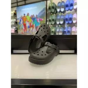 [보리보리/크록스]MARIO크록스 클래식 메리제인 클로그 210581-001 블랙