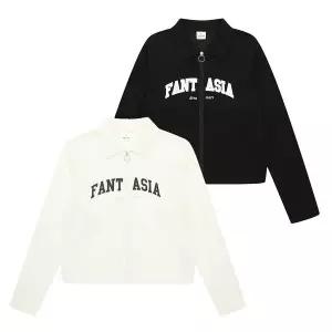 [보리보리/틴톡]여자 봄이월 레터포인트카라집업가디건(25OT153)