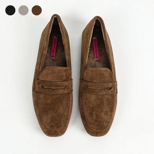 페조 여성로퍼 빅사이즈 드라이빙슈즈 안감 기모