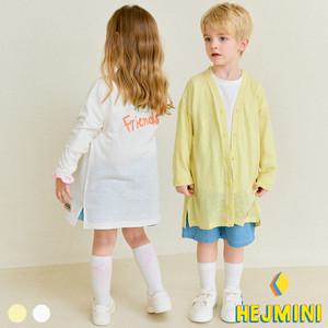 [헤이미니] 에브리데이린넨롱가디건