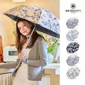 [롯데백화점]메트로시티 로맨틱 백합 차광양산 MPSC-0107