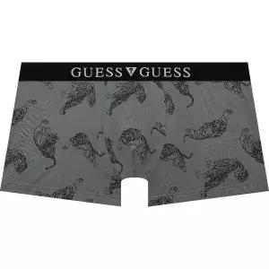 [게스언더웨어](센텀시티점)드로잉 애니멀 남성드로즈 그레이컬러 GDMDR826GY