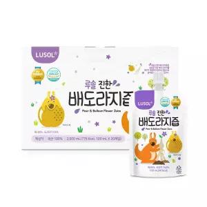[루솔] 진한 배도라지즙 선물박스(20포) 배즙