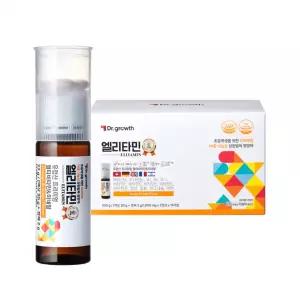 [Dr.growth][약국입점] 엘리타민 어린이 청소년 성장발육 영양제 식약처인정 이명덕병원장 성분배합개발...