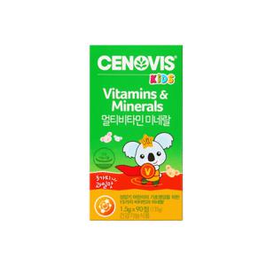 세노비스 키즈 어린이 수퍼바이오틱스 유산균 30포 4개 장건강
