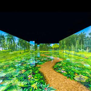 [제주] 한라디지털아트뮤지엄/미디어아트/박물관/실내관광지/제주전시관/전시