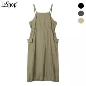 [롯데백화점]르샵 사이드 포켓 스트링 민소매 원피스 (BP2OP026A)