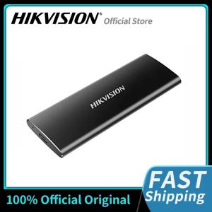 HIKVISION T200N SSD 256GB 512GB 1TB 휴대용 ssd USB 3.1 Gen 2 외부 저장 장치 맥 랩탑 데스크탑과 호환