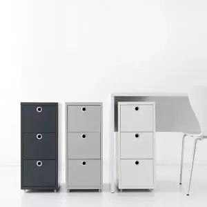 캐비닛 3단서랍장 철제서랍장 MK31006