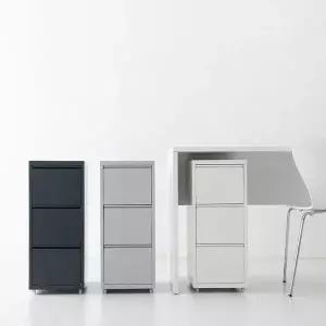 캐비닛 3단서랍장 철제서랍장 MK30861