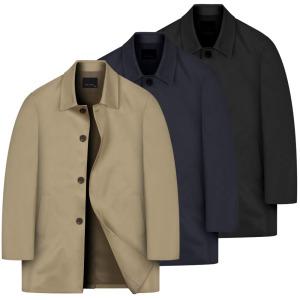 남성 바바리 코트 봄 가을 남자 트렌치 코트 중년 싱글 하프 반코트 빅사이즈