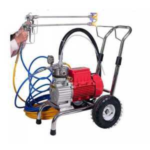 고압 에어리스 페인트 분무기 전기 스프레이 도장기계