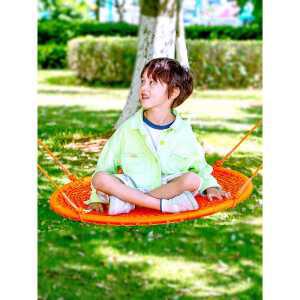 해먹 그네 오랜지 펜션 키즈카페 캠핑 놀이터 실내용