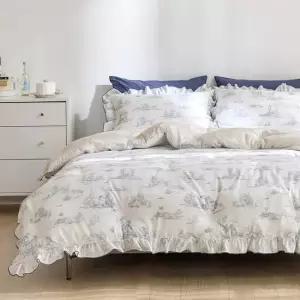 [파르페by알레르망]피에르 알러지케어 다운필 차렵이불패드세트Q