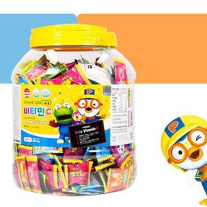 [MEKN5Q14_52EE]뽀로로 비타민C 복숭아맛 x 1.2g 500정