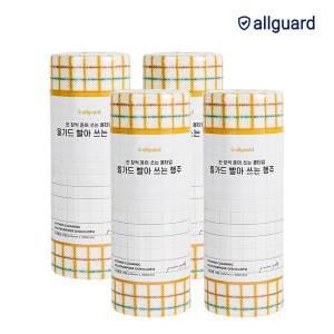 올가드 빨아쓰는 롤타입 행주 35매 x 4개