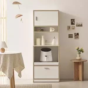 나무뜰 시크레 E0등급 폭깊은 주방 렌지대 수납장 600 상부장 세트 BCF023C