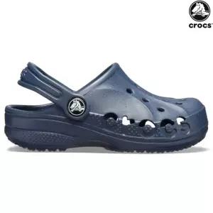 바야 클로그 키즈 유아 남아 여아 아동 샌들 207013-410 네이비