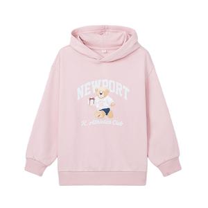 스파오 키즈셔츠 쿠디 후드 스웨트셔츠 (기모)