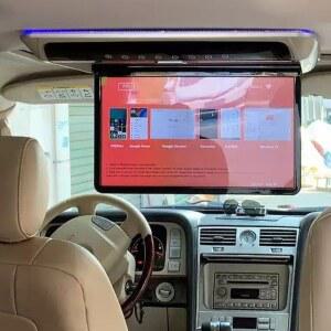 19인치 차량용천장모니터 12인치 천장 뒷자석 차량용 티비 뒷좌석 부착형 루프TV