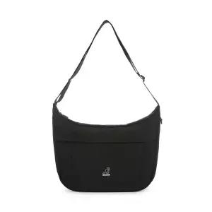 [롯데백화점]캉골 레트로코어 스튜던트 크로스백 3337 블랙 (KREBCB33370)