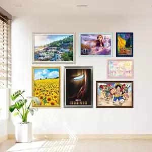 [보리보리/하비스]하비스 퍼즐 액자 프레임 150P/300P/500P/1000P (선택)