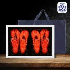 캐나다 프리미엄 자숙랍스터 선물세트 3호 5미 1.7 1.8kg 미당 350 400g