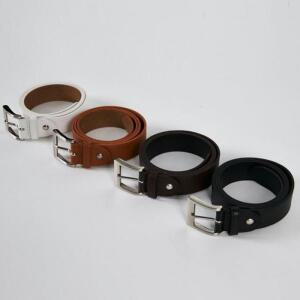 [MEN9989N_52GW]남성벨트 스퀘어 교복 남자 벨트 학생복