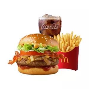 [맥도날드] 1955버거 세트