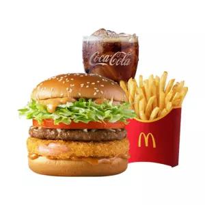 [맥도날드] 슈비버거 세트