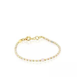 볼 브레이슬릿 18K 골드 플래이팅 오버 실버 베이직 컬러 /1004125300