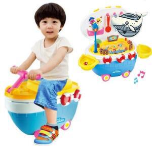 [MENPGIDM_52GP]놀이 차량 음악낚시 장난감 수조놀이