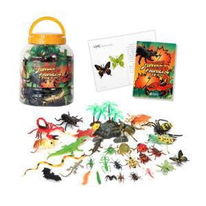 [MEI4NQM4_52GP]한립토이 정글파이터 곤충놀이 1P