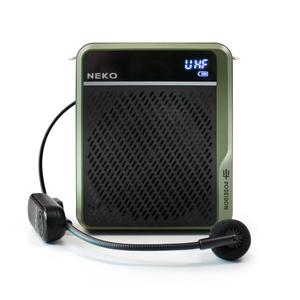 신형 80W 방수 방진 강의용 무선마이크 포세이돈 WF800 선생님 강사용 가이드 마이크앰프